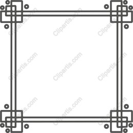 Elegant Decorative Frame - and