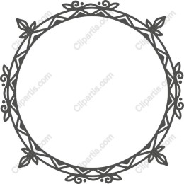 Elegant Floral Frame