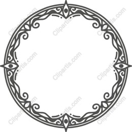 Ornate Decorative Frame