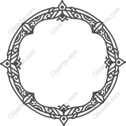 Intricate Decorative Frame
