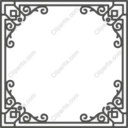 Elegant Decorative Frame