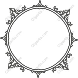Vintage Decorative Frame