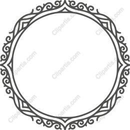 Floral Decorative Frame