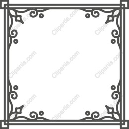 Ornate Vintage Frame