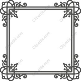 Ornate Decorative Frame