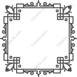 Vintage Decorative Frame