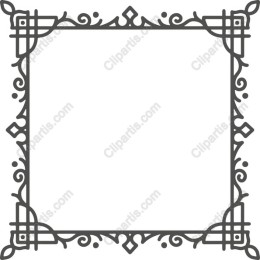 Ornamental Decorative Border