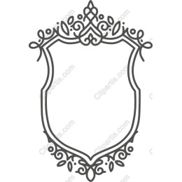 Ornate Decorative Shield