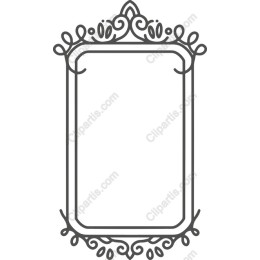 Elegant Ornate Frame