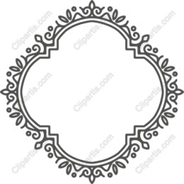 Ornate Vintage Frame
