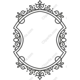 Ornate Decorative Frame