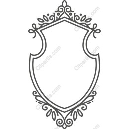 Ornate Shield