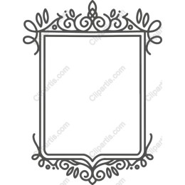 Elegant Ornamental Frame