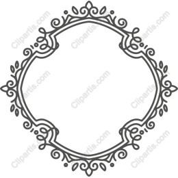 Elegant Ornamental Frame