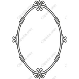 Ornate Vintage Frame