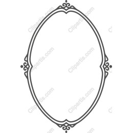 Elegant Vintage Ornamental Frame