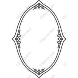 Elegant Vintage Decorative Frame