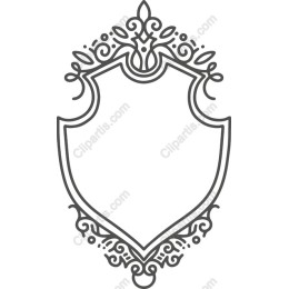 Elegant Decorative Shield