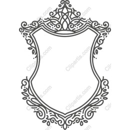 Intricate Vintage Shield