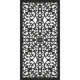 Elegant Scrollwork Decorative