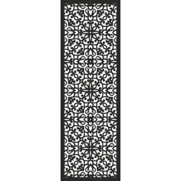 Ornate Filigree Pattern