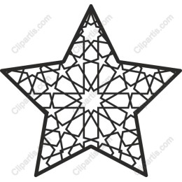 Intricate Star Pattern
