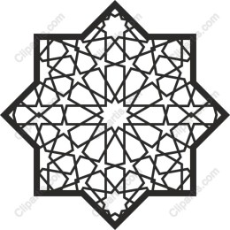 Exquisite Geometric Star Pattern