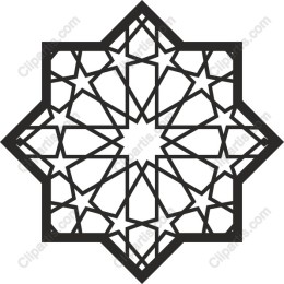 Elegant Eight-Point Star