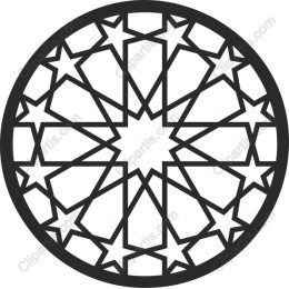 Starburst Geometric