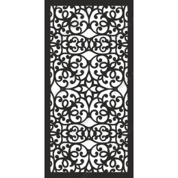 Ornate Swirling Flourish Pattern