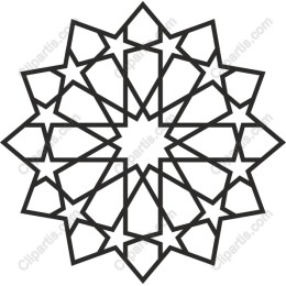 Elegant 8-Pointed Star