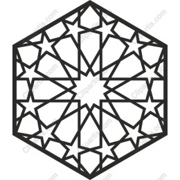 Hexagonal Star Pattern