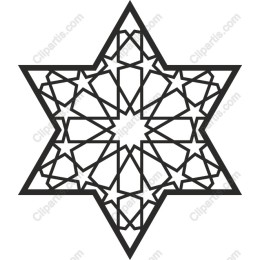 Intricate Star Geometric