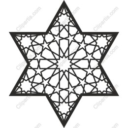 Intricate Geometric Star