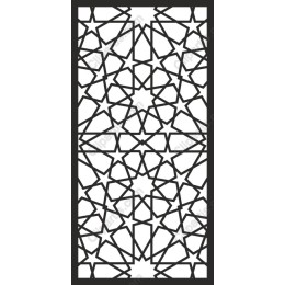 Geometric Star Pattern