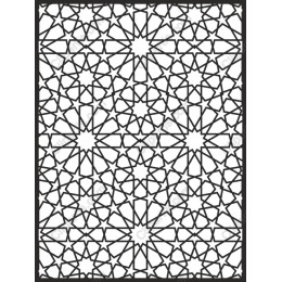 Geometric Star Pattern