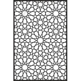 Elegant Geometric Star Pattern