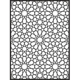 Geometric Star Pattern