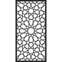 Intricate Geometric Pattern