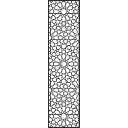 Elegant Geometric Tile Pattern