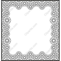 Elegant Lace Border