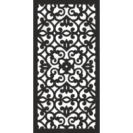 Elegant Black Lace Pattern