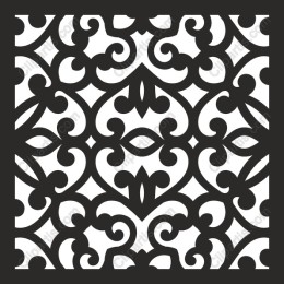 Elegant Flourish Pattern