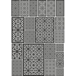 Black and White Bundle - Elegant Decorative Patterns