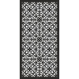 Ornate Floral Pattern