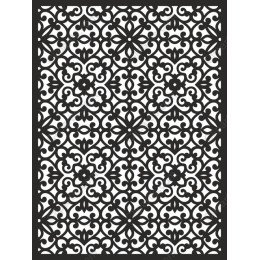 Elegant Vintage Floral Pattern