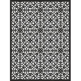 Black and White Vintage Pattern