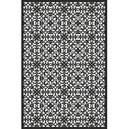 Intricate Floral Pattern