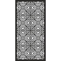 Elegant Floral Decorative Pattern