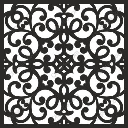 Elegant Ornate Swirl
